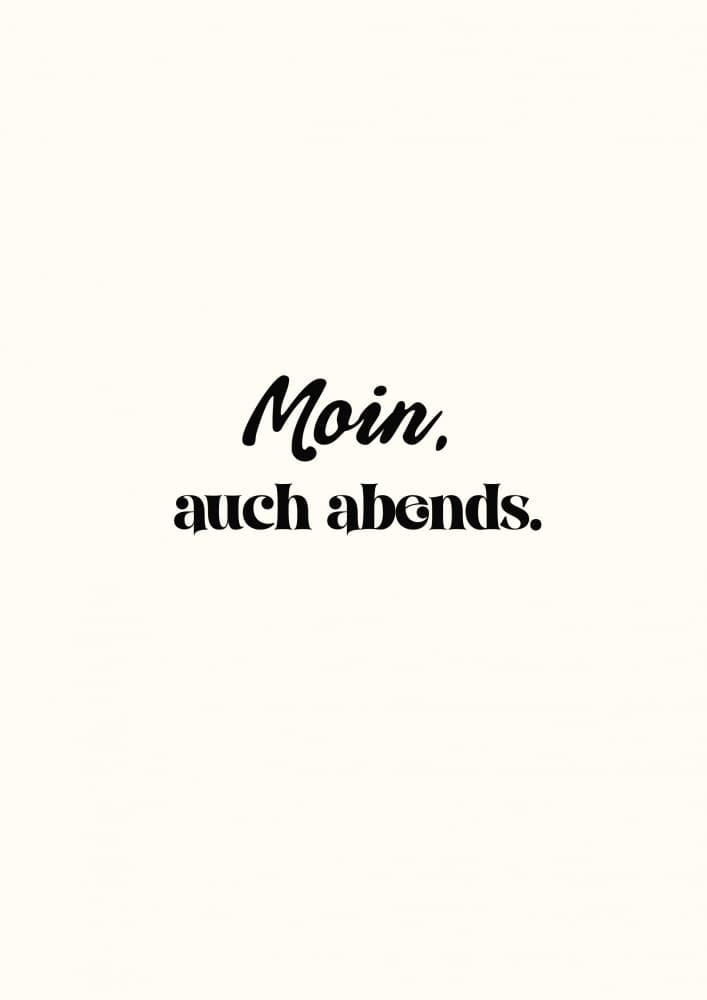 Moinauchabends by Treechild — canvas wall art