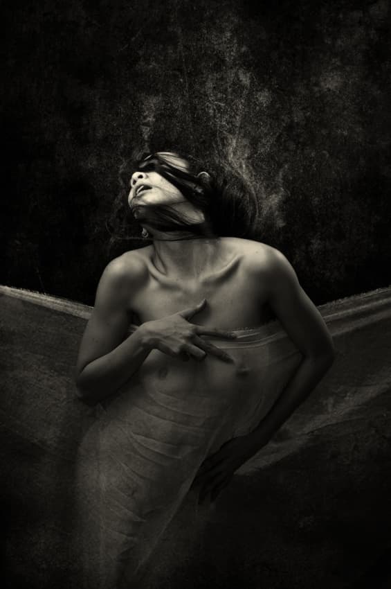 in the name of weakness by Hari Sulistiawan — canvas wall art