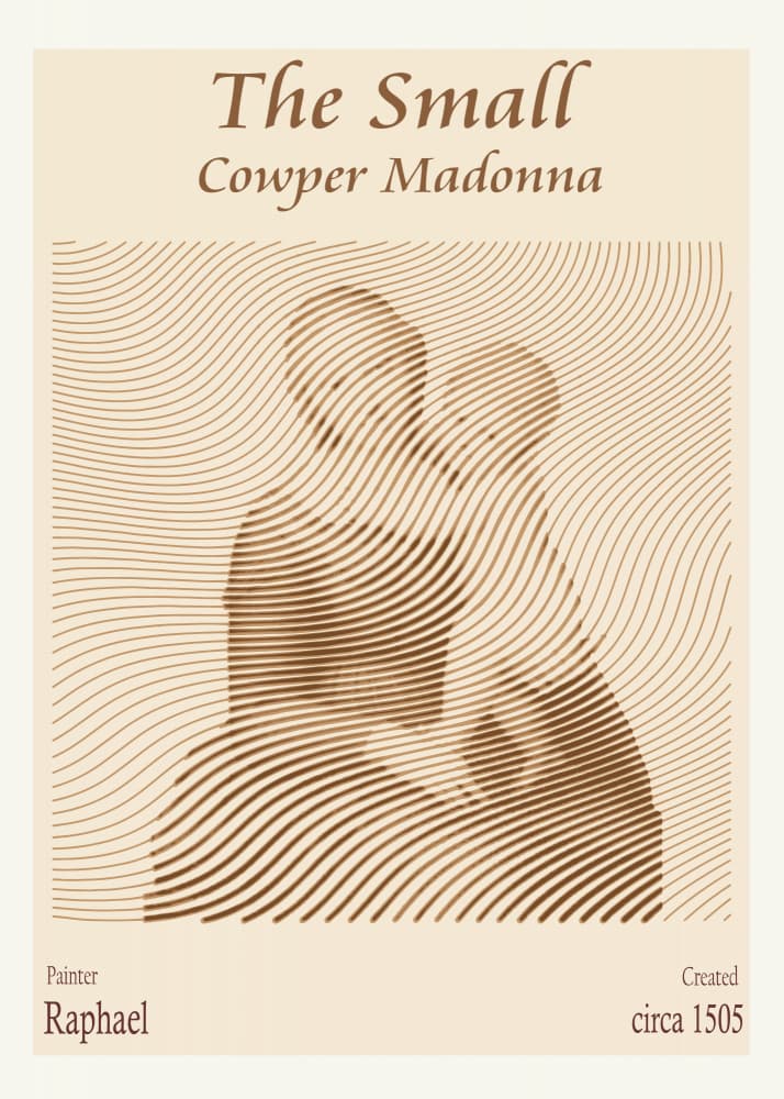 Tender Mother Child Embrace by Doa Project — canvas wall art
