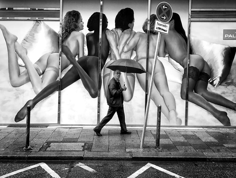 Street Life Display by Mirela Momanu — canvas wall art