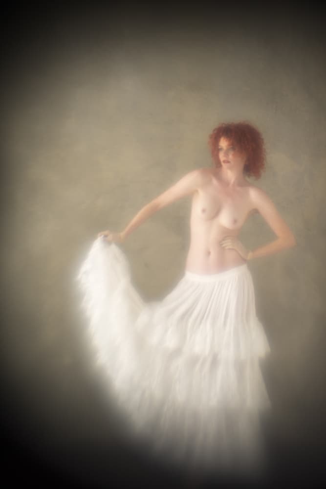 Beautiful Donna by Mel Brackstone — canvas wall art