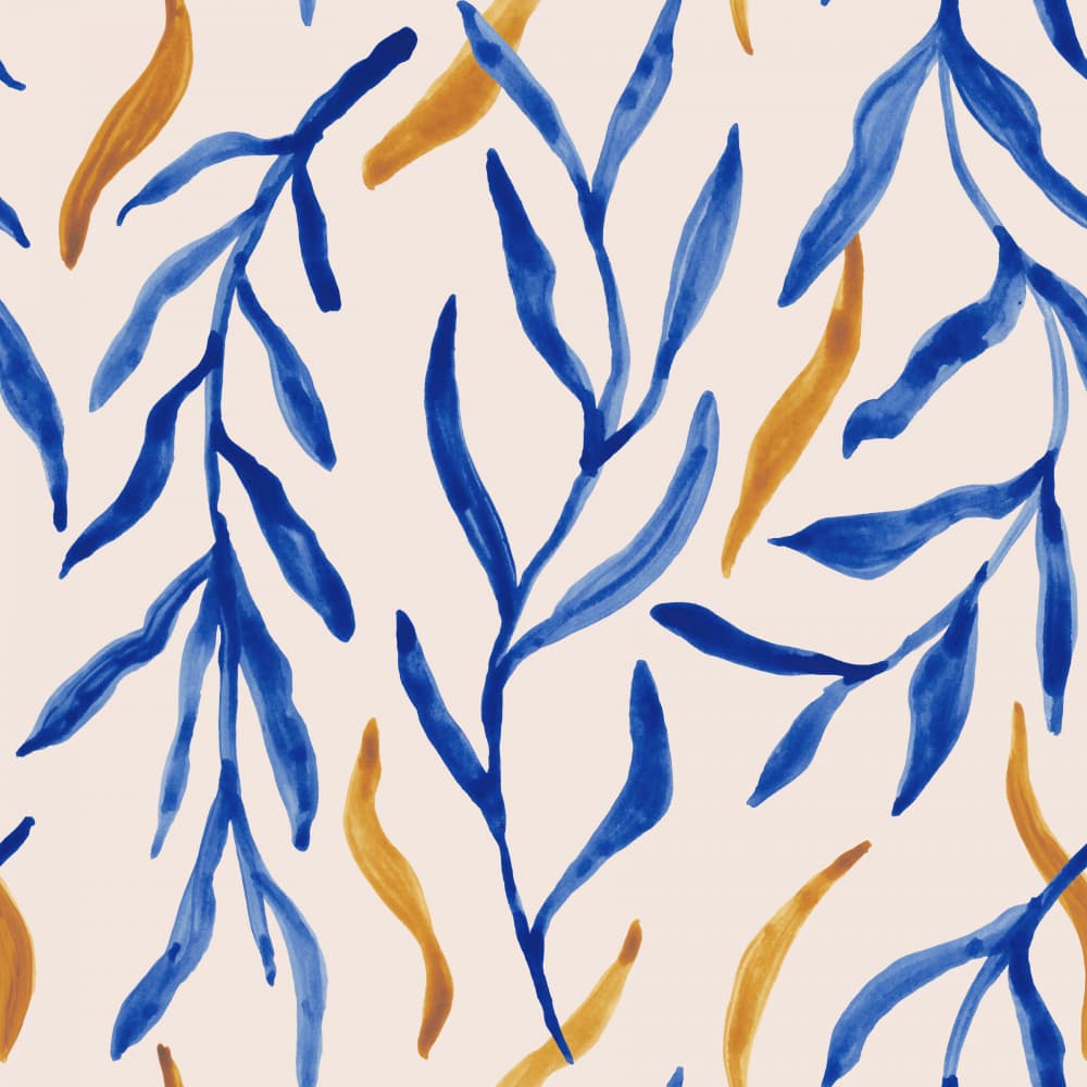 Watercolor Seamless Pattern Tile by Irene Demetri — canvas wall art