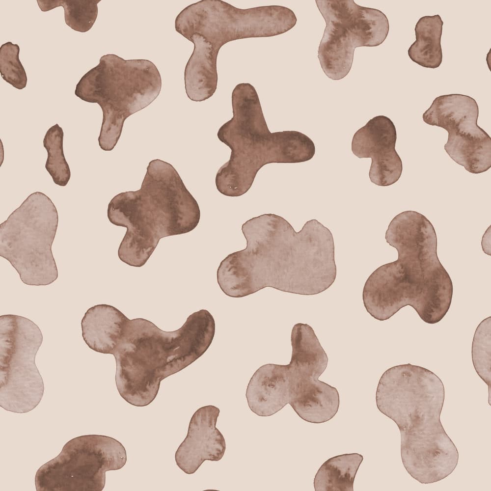 Abstract Cow Print by Irene Demetri — canvas wall art