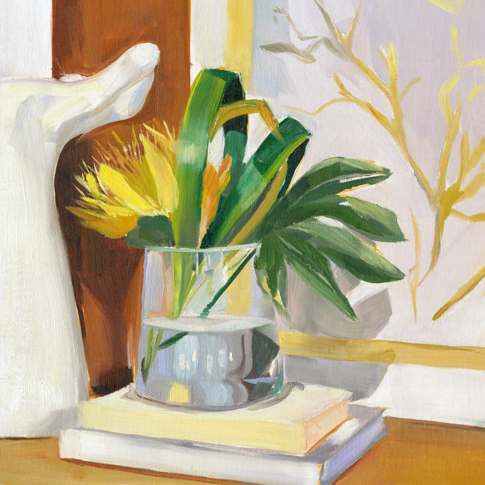 Shops of Rosemary by Jenny Westenhofer — canvas wall art
