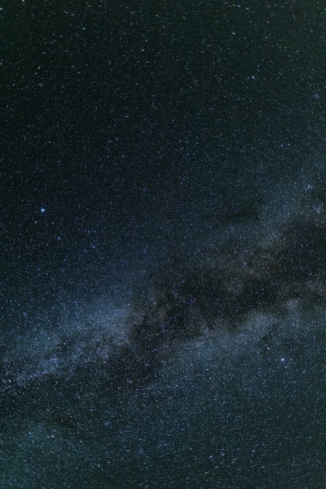 Milky Way Starry Sky by Javier Pardina — canvas wall art