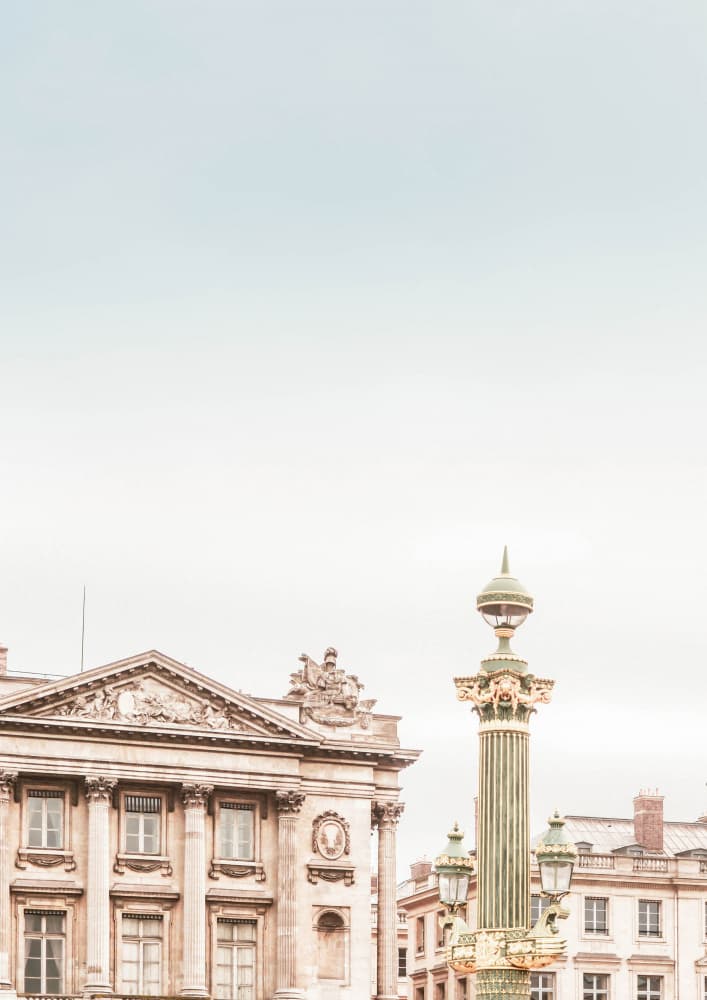 Classical City Elegance by Talitha McQueen — canvas wall art