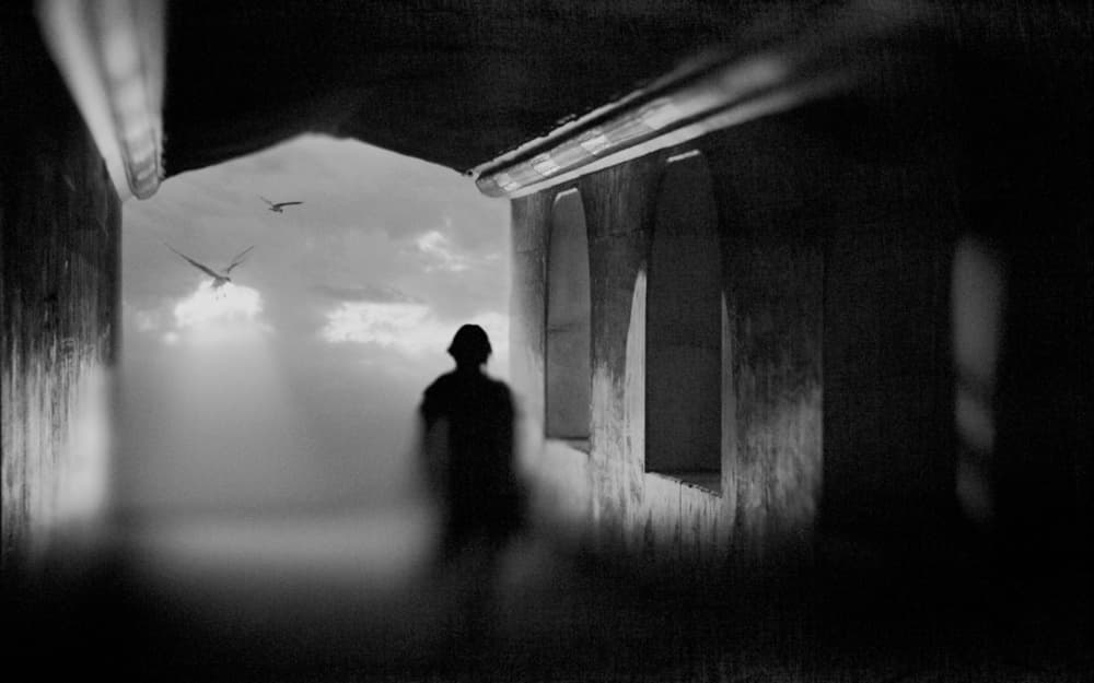 Ethereal Archway Escape by Teruhiko Tsuchida — canvas wall art