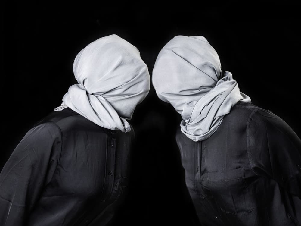 Silent Connection by Michael Allmaier — canvas wall art