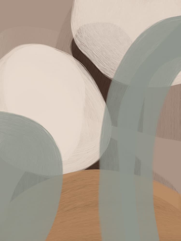 Colour Palette Mocha Mousse Iii Copy by Studio Palette — canvas wall art
