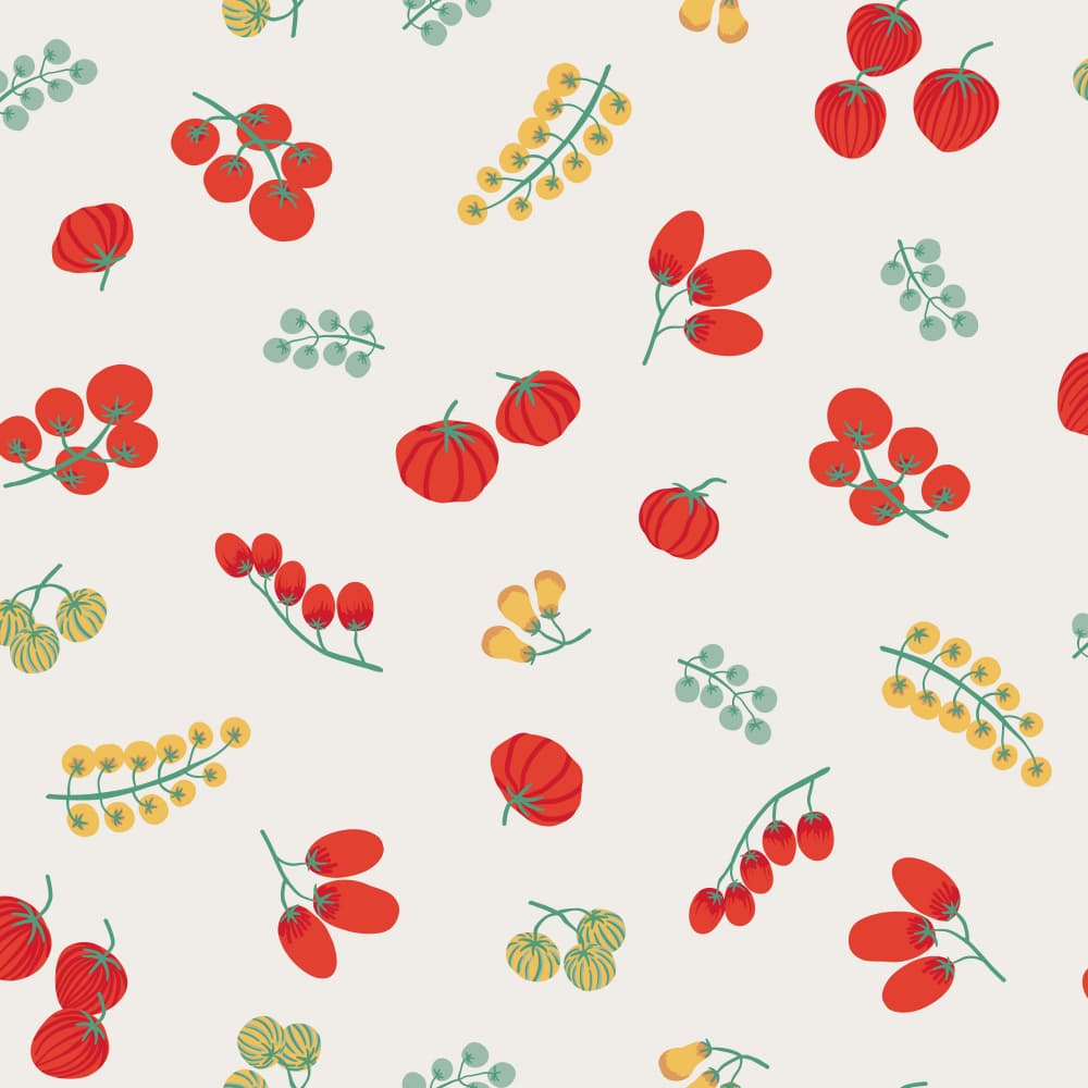 Vibrant Tomato Harvest by Alexandra Weise — canvas wall art