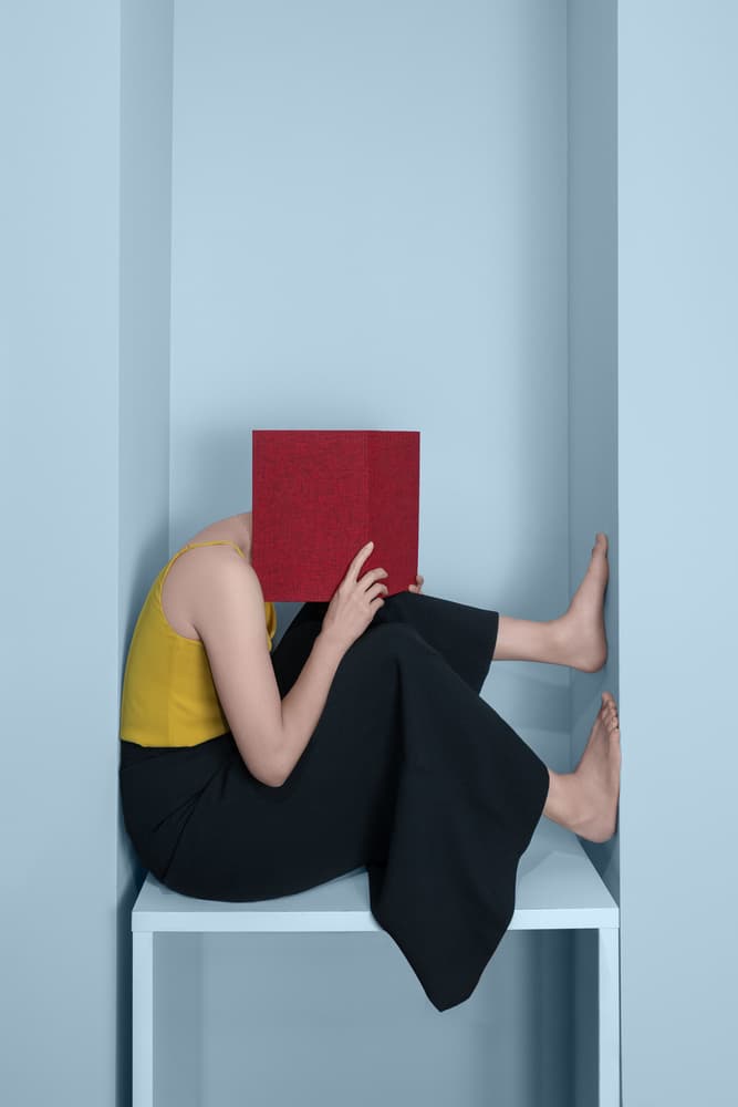 Book Lover #3 by Richard Huang — canvas wall art