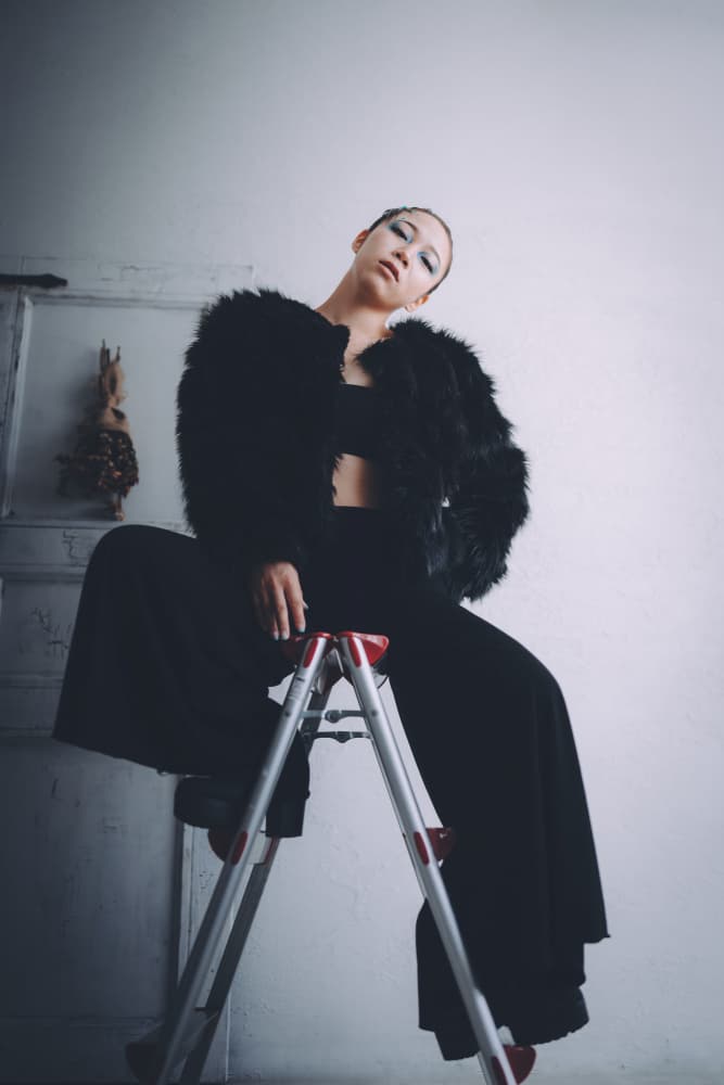Modern Fashion Portrait by h112o1 — canvas wall art