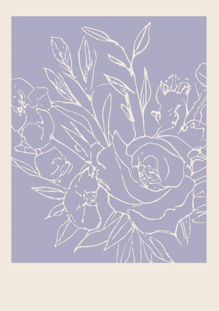 Botanicalineno53 by Treechild — canvas wall art