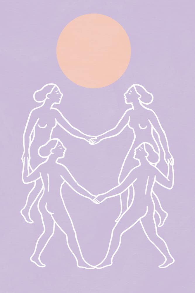 Thesundancer by Treechild — canvas wall art