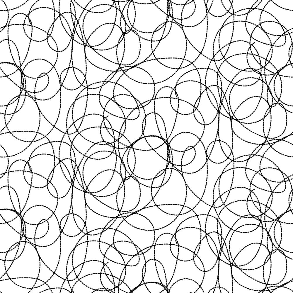 Dashed Lines Pattern by Marika Barsrsind β canvas wall art
