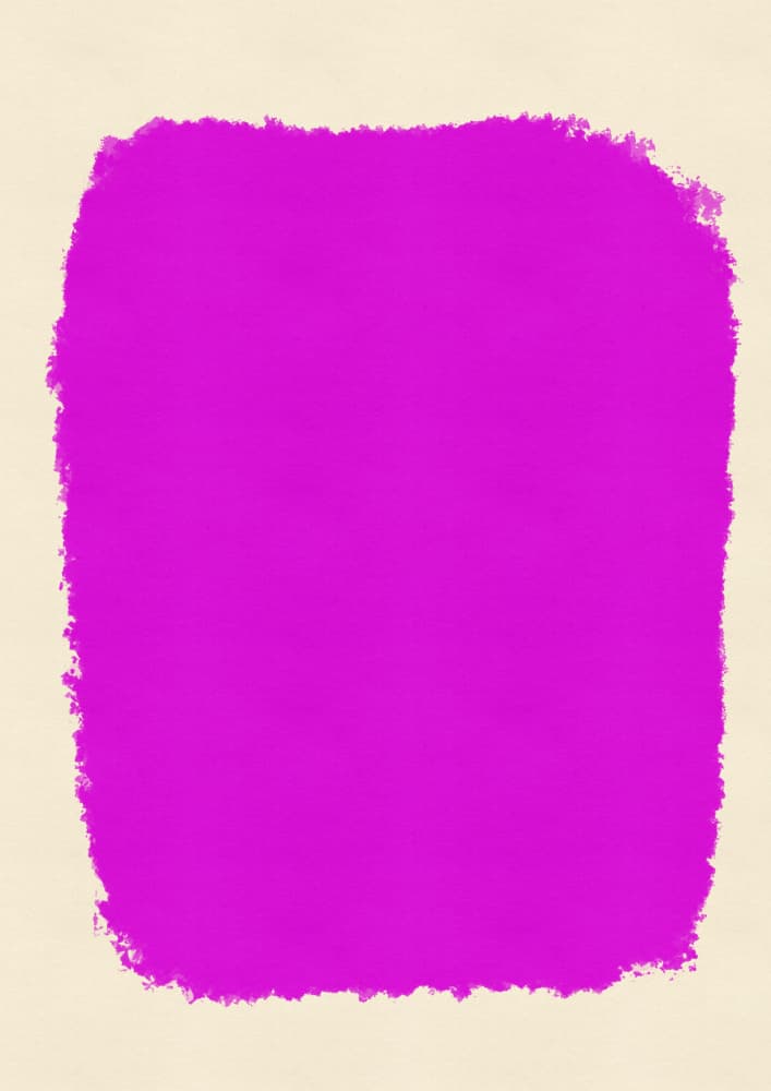 Vibrant Magenta Block by Nicholas — canvas wall art
