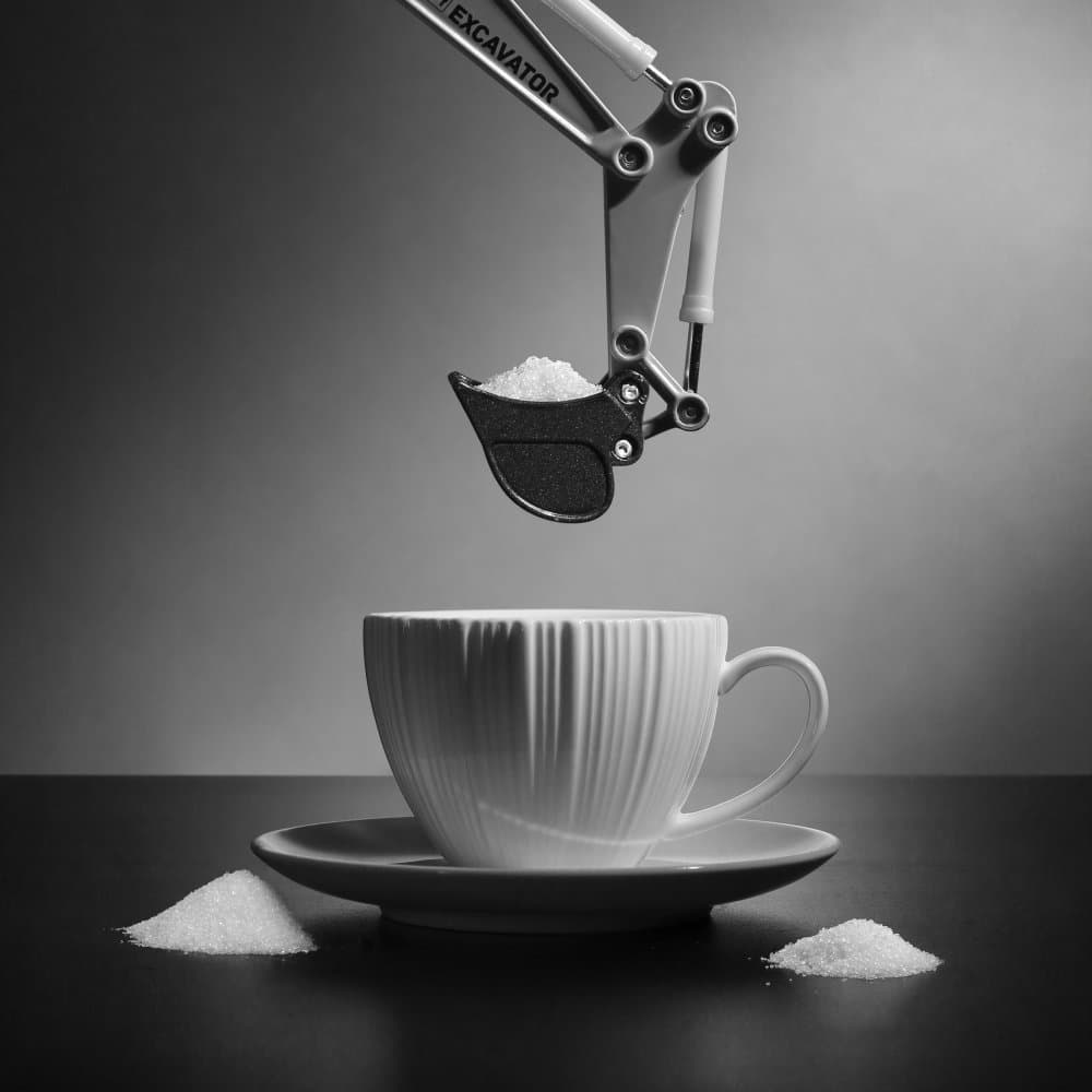 Excavating Morning Sweetness by Victoria Glinka — canvas wall art