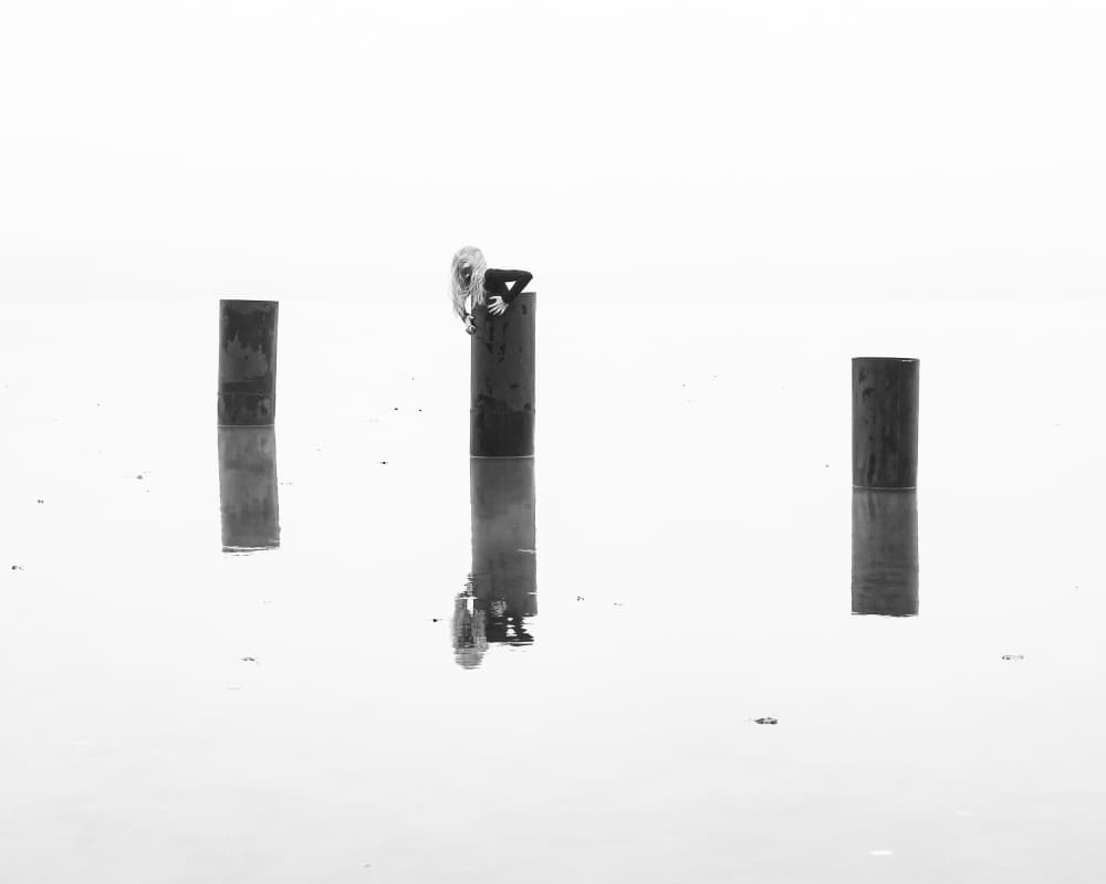 A form of closeness by Leszek Paradowski — canvas wall art