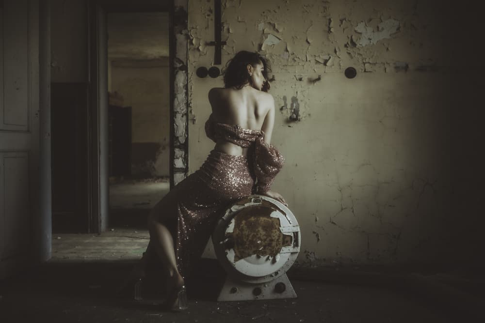 Glamour Amidst Grunge by Georgios Bero — canvas wall art