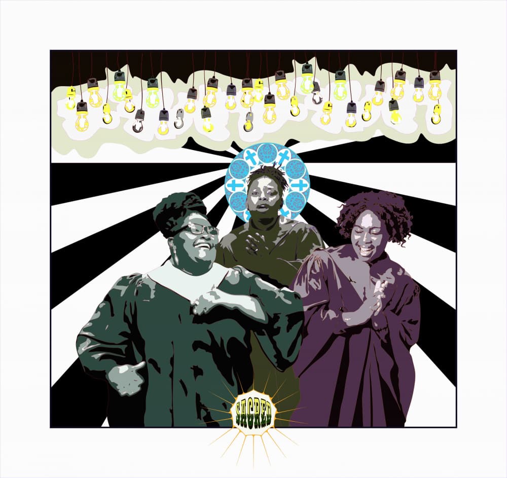 Joyful Soulful Performance by andrea de ranieri — canvas wall art
