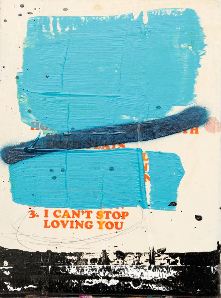 I Can't Stop Loving You by kent youngstrom — canvas wall art