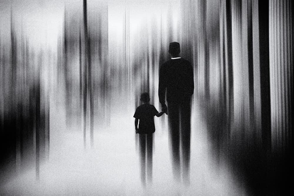 Father Son Journey by Roxana Labagnara — canvas wall art