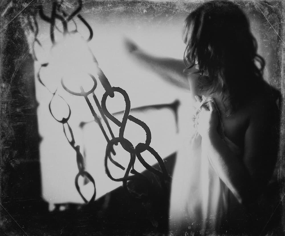 Chains of Thought by Bogdan Bouşcă — canvas wall art