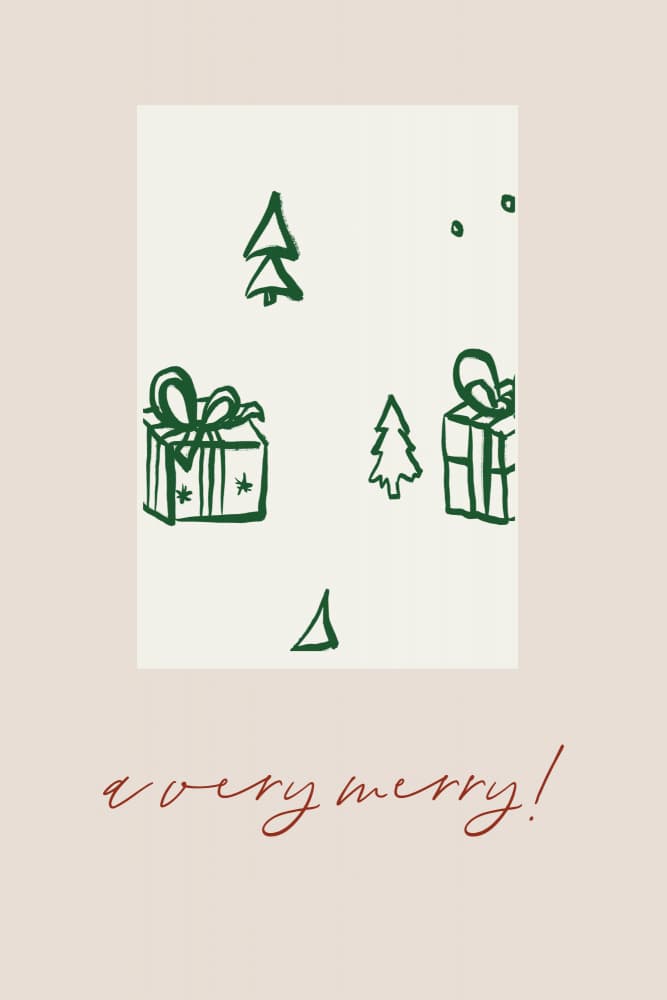Averymerryno02 by Treechild — canvas wall art