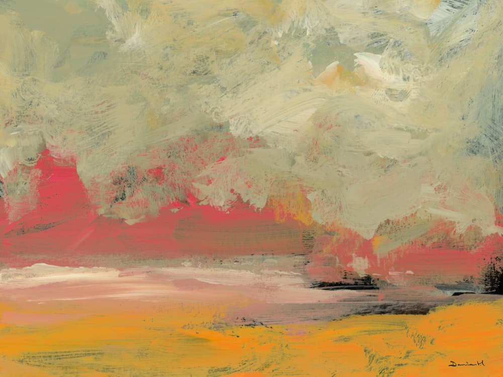 Tropic by Dan Hobday — canvas wall art