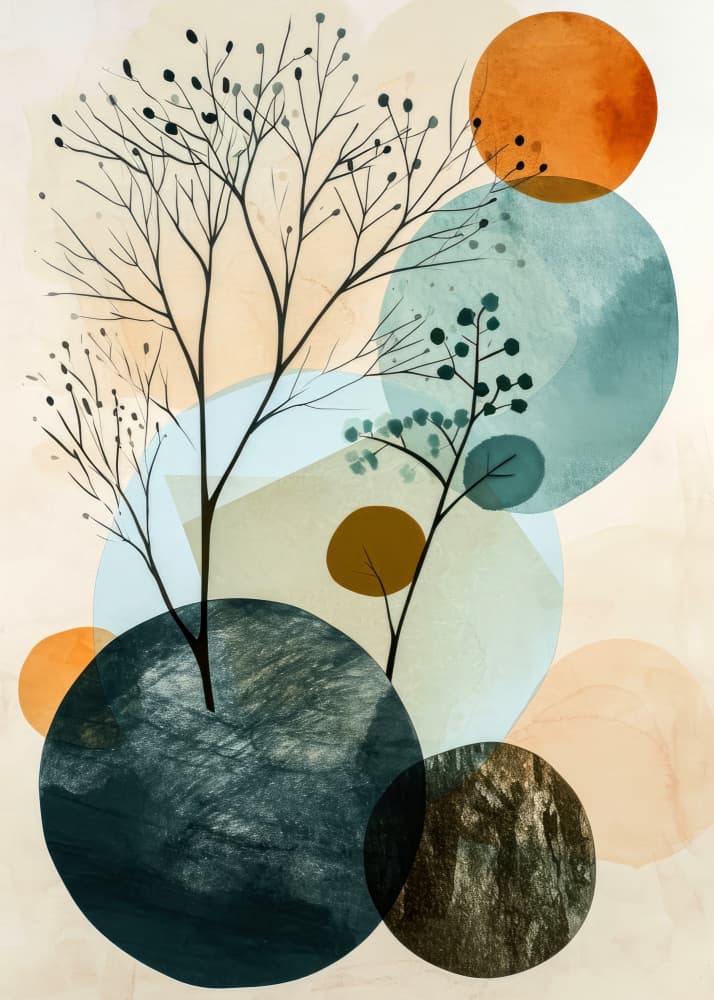 Minimal Calms 18 by Justyna Jaszke — canvas wall art