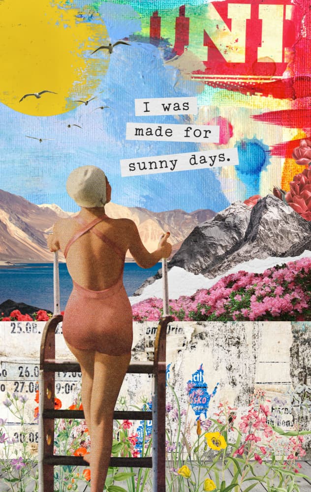Made For Sunny Days by Marja van den Hurk — canvas wall art