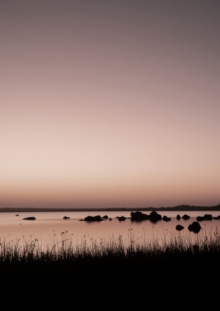 Tranquil Dusk Waters by Shot by Clint — canvas wall art