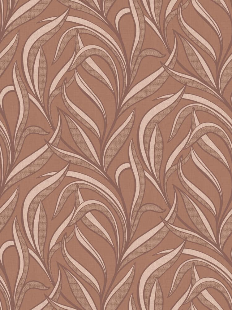 Natural Flowing Leaf Pattern by Alexandra Weise — canvas wall art