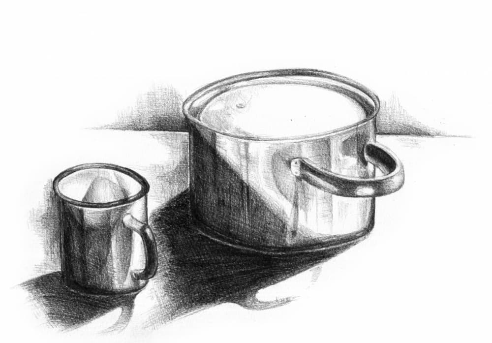 Everyday Kitchen Still Life by Kulik — canvas wall art