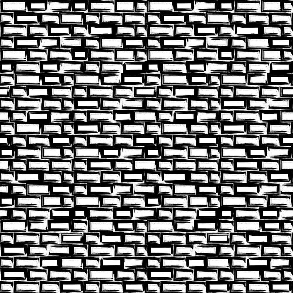 Abstract Brick Pattern by Marika Barsrsind β canvas wall art