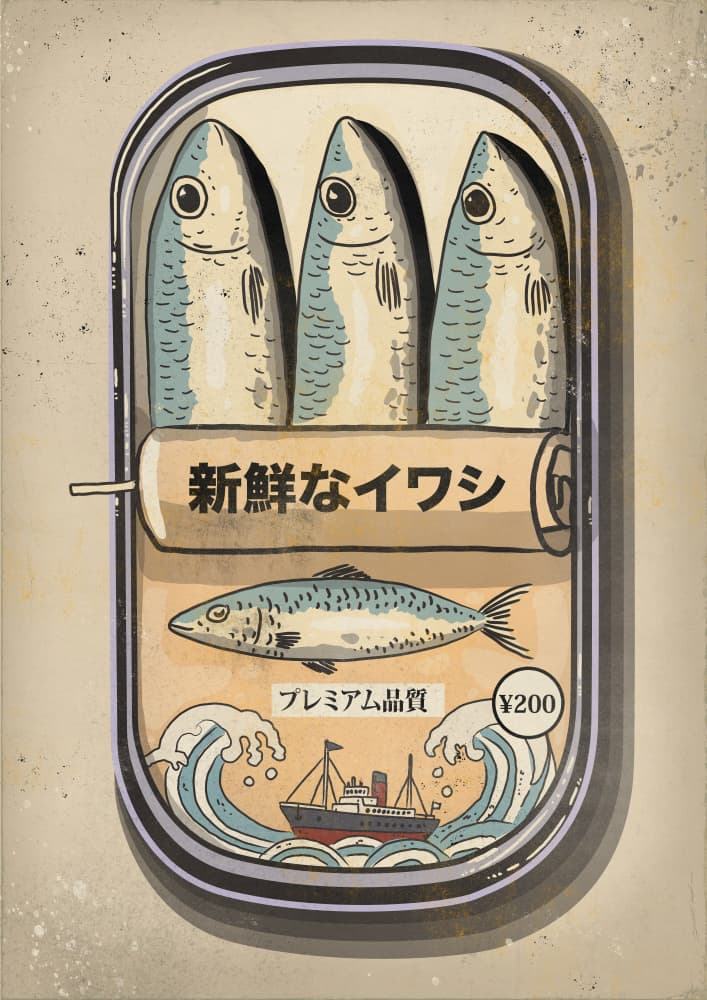 Fresh Sardine Can