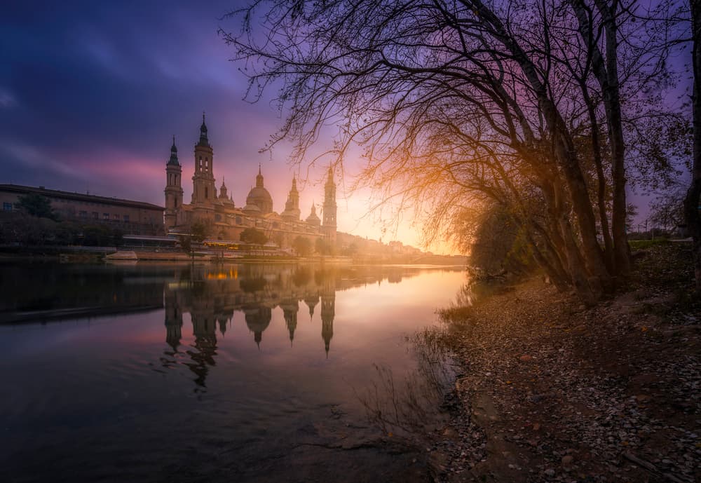 Twilight Cathedral Reflections by Jorge Ruiz Dueso — canvas wall art