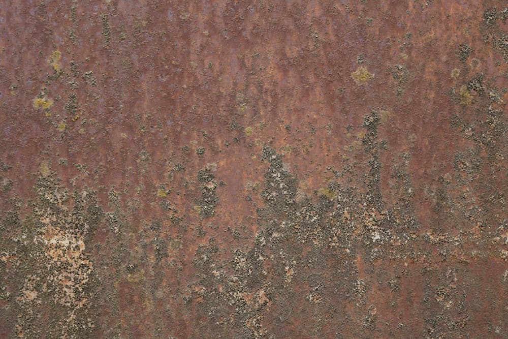 Weathered Rust Texture by Bilge Paksoylu — canvas wall art
