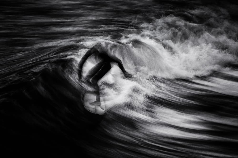 Dynamic Surfer Wave by Massimo Della Latta — canvas wall art