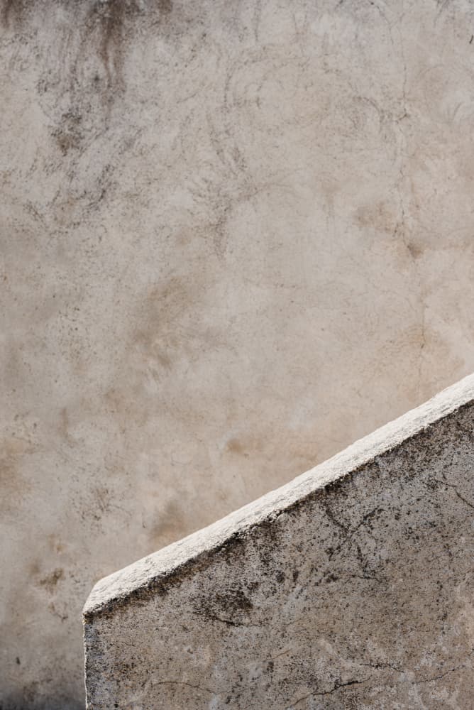 Aged Concrete Wall Texture by Photolovers — canvas wall art