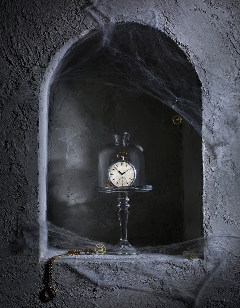 Gothic Pocket Watch Alcove by Victoria Glinka — canvas wall art