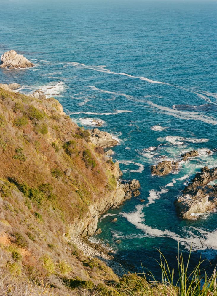 Rugged Coastal Vista by Bethany Young — canvas wall art