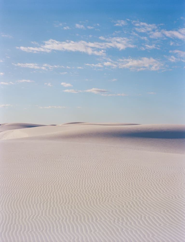 White Sands Landscape by Bethany Young — canvas wall art