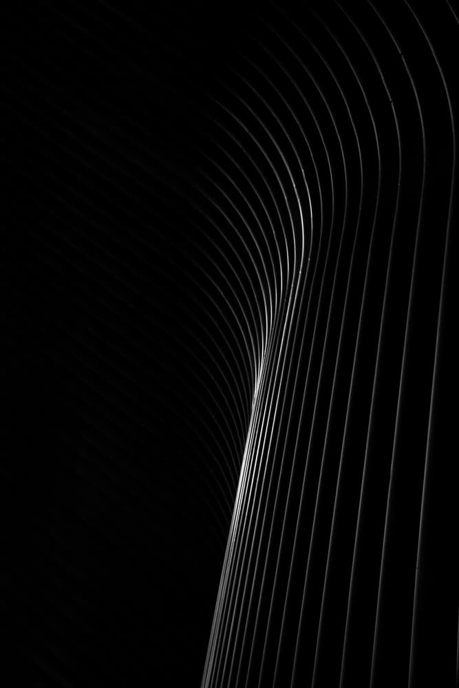 Architectural Curves by Ibrahim Nabeel — canvas wall art