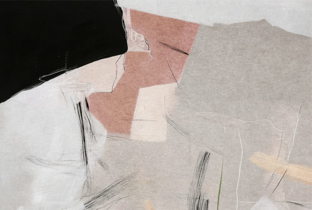 Muted Abstract Composition by Alma — canvas wall art