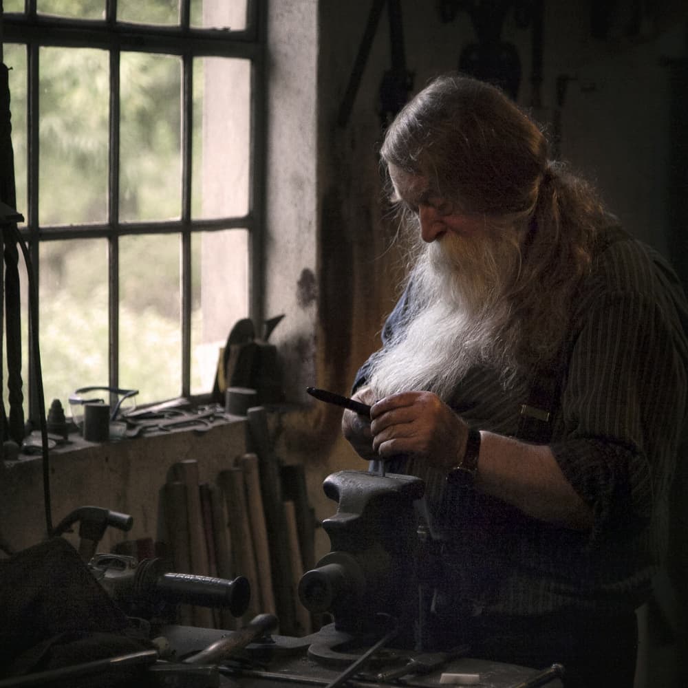 Focused Craftsman by Jan Donckers — canvas wall art