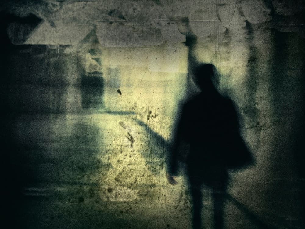 Mysterious Shadow Path by Mozart Chan — canvas wall art