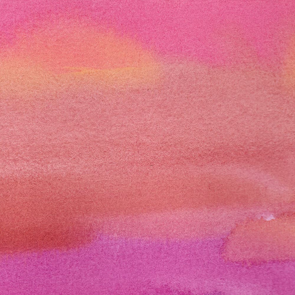 Pink Orange Watercolor Abstract by Dina Dankers — canvas wall art