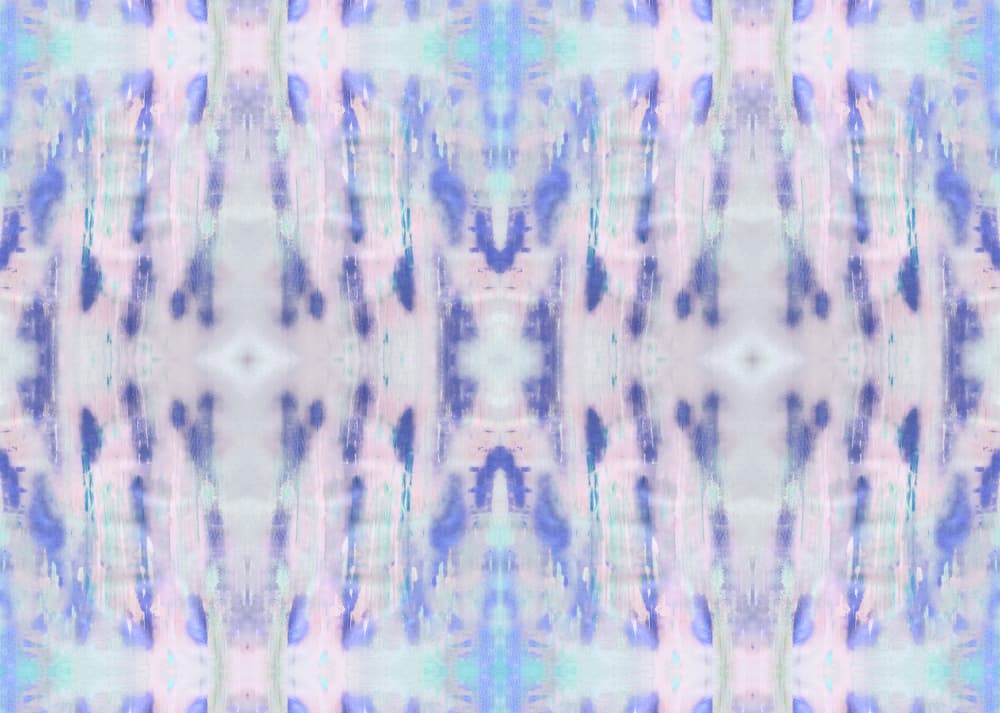 Soft Blue Purple Abstract by Breanna Megan Studio — canvas wall art