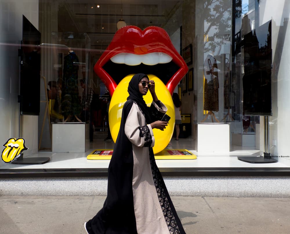 Modern Abaya Style by Lorenzo Grifantini — canvas wall art